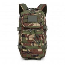 MOLLE Assault Pack (28L) DPM, Backpacks are available in all shapes and sizes, and they share a common design goal in mind - helping you carry what you need easily, whilst keeping your essential gear close at hand